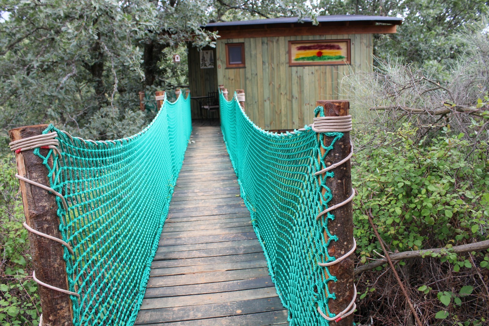 Cabaña Natura - Cabañas en Árboles - Turismo rural en alojamientos insólitos